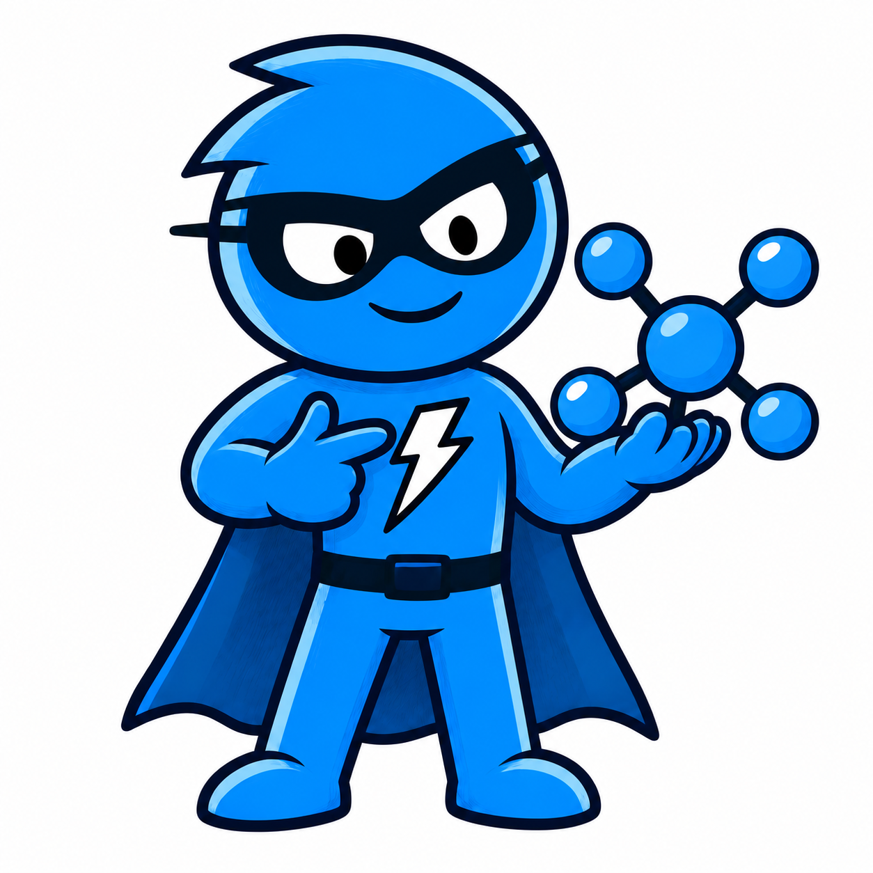 Mr. SnapDOM presenting a network of connections