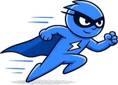 Mr. SnapDOM running toward the live demos